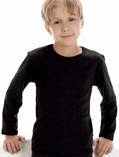 Chlapecké tričko 214 young black - CORNETTE