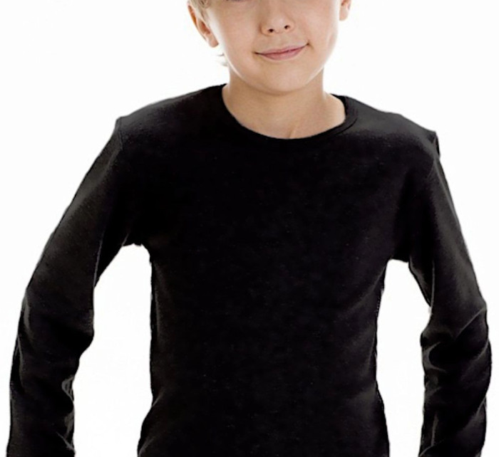 Chlapecké tričko 214 young black - CORNETTE