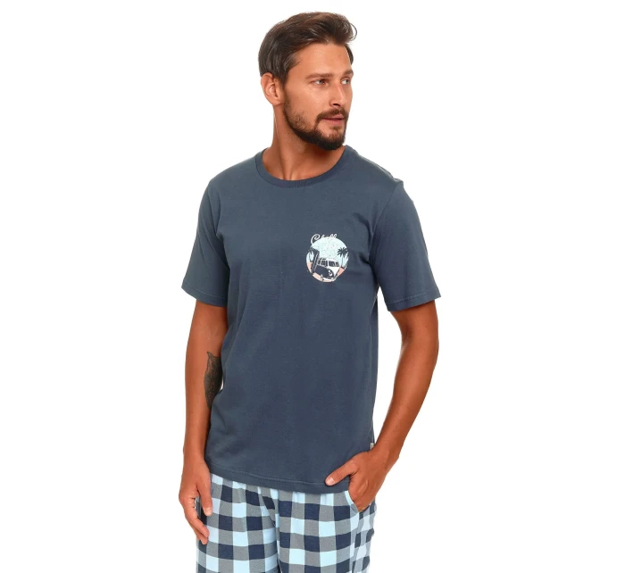 Pánské pyžamo model 20835564 blue plus - Doctornap