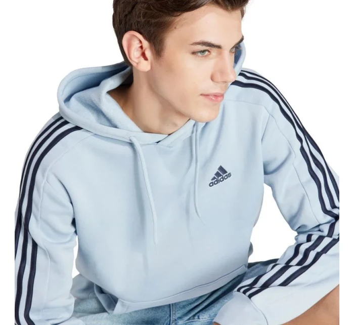 Adidas Essentials Fleece 3-Stripes Hoodie M IS0004 pánské Adidas Essentials Fleece 3-Stripes Hoodie M IS0004 pánské