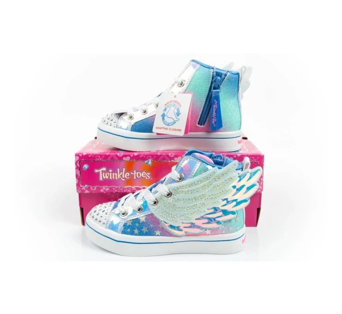 Boty Skechers [314392L/BLMT] LED