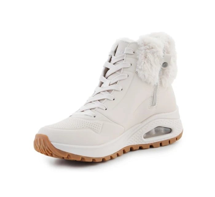 Skechers Uno Rugged Fall Air W 167274-OFWT Vypnutá obuv Skechers Uno Rugged Fall Air W 167274-OFWT Vypnutá obuv
