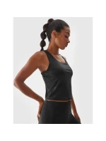 Dámský rychleschnoucí tréninkový top 4F 4FWAW24TFSLF422-20S Dámský rychleschnoucí tréninkový top 4F 4FWAW24TFSLF422-20S