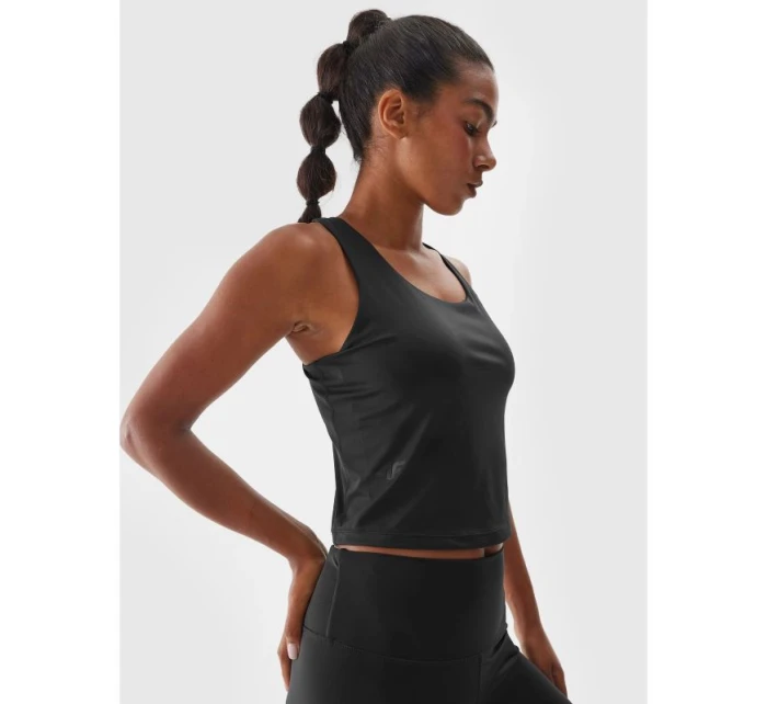 Dámský rychleschnoucí tréninkový top 4F 4FWAW24TFSLF422-20S Dámský rychleschnoucí tréninkový top 4F 4FWAW24TFSLF422-20S