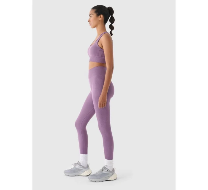 Dámské bezešvé tréninkové legíny s vysokým pasem model 21432697 dámské - 4F