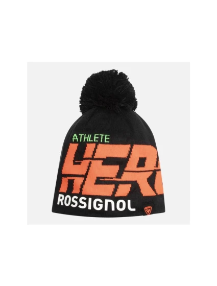 Kšiltovka Rossignol Jr Hero černá Kšiltovka Rossignol Jr Hero černá