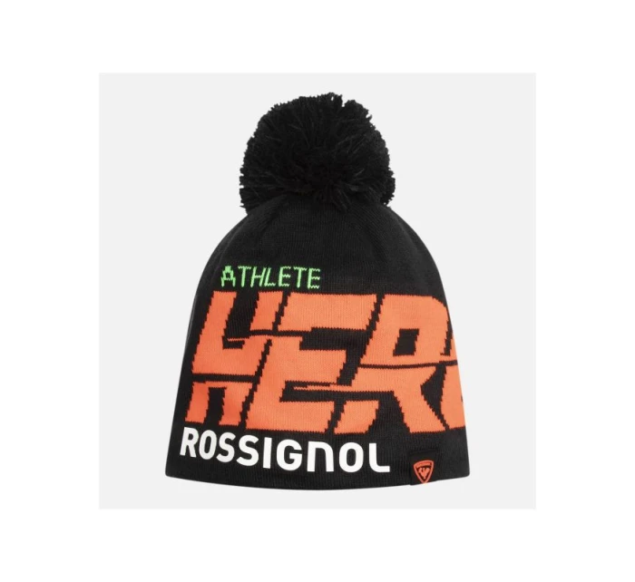 Kšiltovka Rossignol Jr Hero černá Kšiltovka Rossignol Jr Hero černá