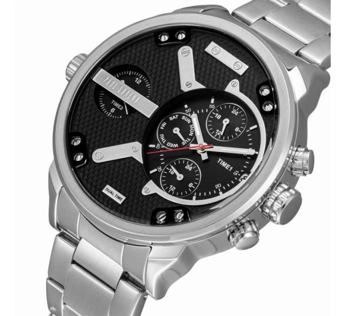 Pánské hodinky PAUL LORENS PL20021B-1C1 + BOX Pánské hodinky PAUL LORENS PL20021B-1C1 + BOX