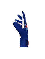 Reusch Attrakt Solid Junior brankářské rukavice modré model 22097009 - Starter Reusch Attrakt Solid Junior brankářské rukavice modré model 22097009 - Starter