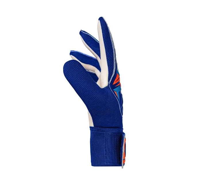 Reusch Attrakt Solid Junior brankářské rukavice modré model 22097009 - Starter Reusch Attrakt Solid Junior brankářské rukavice modré model 22097009 - Starter