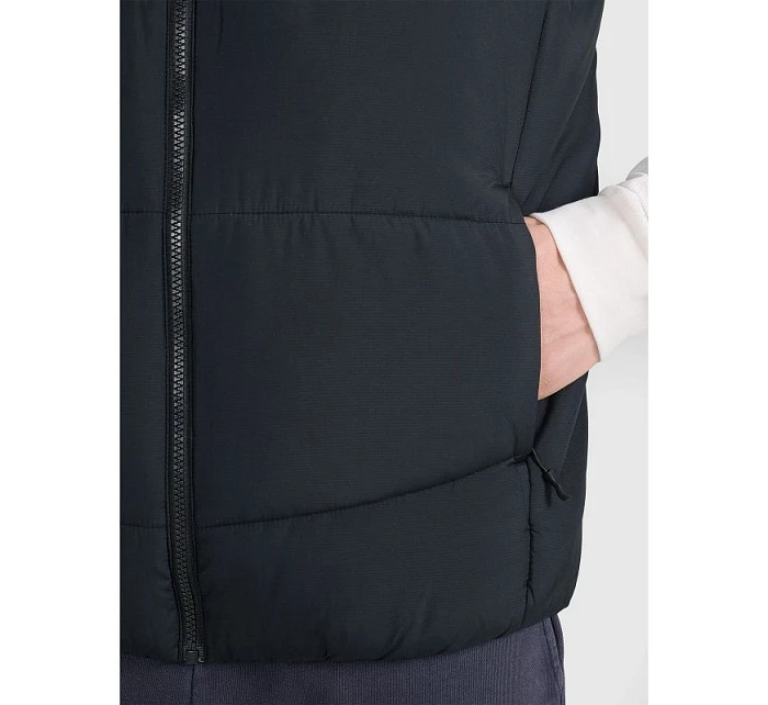 Pánské péřové tričko bez rukávů se syntetickou výplní 4F 4FRAW25TVJAM295-20S