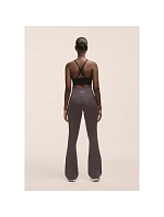 Dámské kalhoty CASALL Flare High Waist Pant, šedé