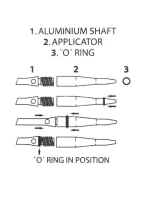 Brány Sys pro zajištění hřídele Oring Brány Sys pro zajištění hřídele Oring