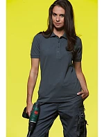 Daiber JN 829 Dámské pracovní piqué polo 02.0829 carbon Daiber JN 829 Dámské pracovní piqué polo 02.0829 carbon
