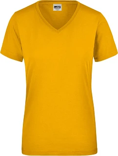 Daiber JN 837 Dámské pracovní tričko 02.0837 gold yellow