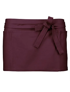 K  zástěra krátká 20.K wine model 22422503 - Kariban