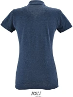 SOL'S Perfect Women Dámské piqué polo 25.1135 heather denim SOL'S Perfect Women Dámské piqué polo 25.1135 heather denim