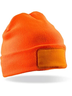 Result Headwear RC 034X Thinsulate™ pletená čepice 28.034X fluorescent orange