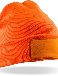 Result Headwear RC 034X Thinsulate™ pletená čepice 28.034X fluorescent orange