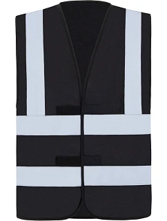 – Vesta se pruhy 76. black model 22503355 - Korntex