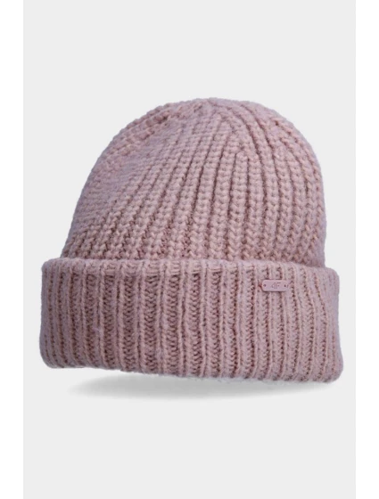 Zimní Dámská Čepice S   Růžová model 21645315 - 4F