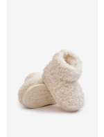 Dětské Sněhule S Kožíškem  Světle Béžové model 21678970 - Boto