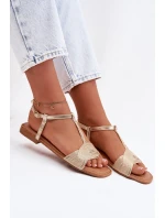 Ploché dámské sandály Nexora