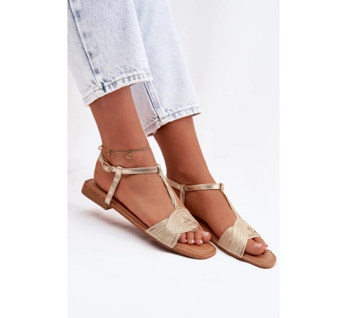 Ploché dámské sandály Nexora