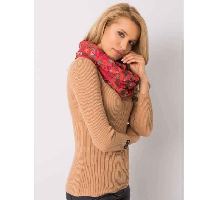 Dámský šátek AT CH 73 coral Dámský šátek AT CH 73 coral