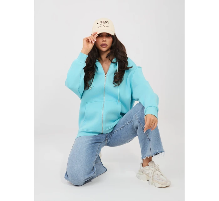 Mikina CLM BL 1044 1.96 tyrkysová Mikina CLM BL 1044 1.96 tyrkysová