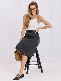 Spódnica HM SD model 22174543 czarny - FPrice