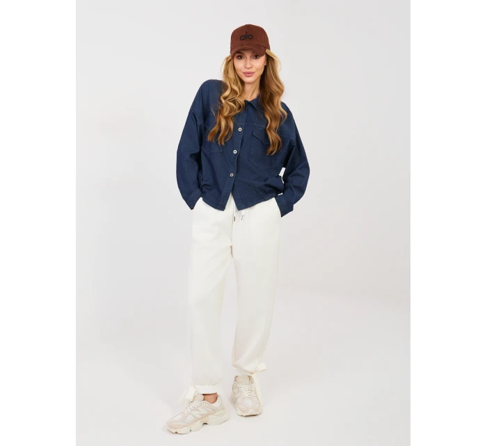 Koszula IT KS model 21902709 granatowy - FPrice