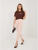 IT kalhoty SP 242979.90 světle růžové