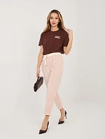 IT kalhoty SP 242979.90 světle růžové