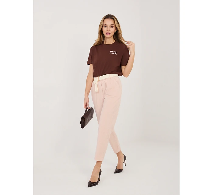 IT kalhoty SP 242979.90 světle růžové