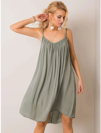 Šaty TW SK BI model 16719429 khaki - FPrice Šaty TW SK BI model 16719429 khaki - FPrice