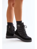 Dámské sněhule Progress PROGJ-24-157 Černé Dámské sněhule Progress PROGJ-24-157 Černé