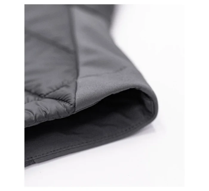 Cross hybridní vesta pánská light anthracite