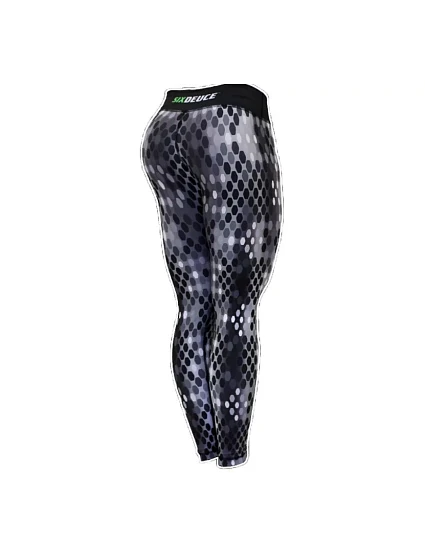 Dámské fitness legíny Six Deuce Digital Snakeskin - šedé - Litex
