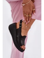 Bota na klínech model 215339 Step in style Bota na klínech model 215339 Step in style