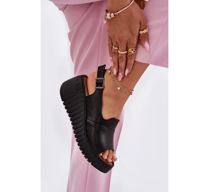 Bota na klínech model 215339 Step in style Bota na klínech model 215339 Step in style