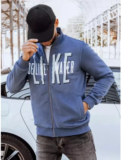 Pánská mikina na zip s potiskem Dstreet model 21966620 - FashionStreet