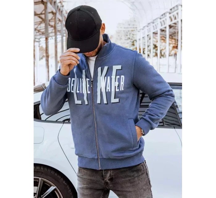 Pánská mikina na zip s potiskem Dstreet model 21966620 - FashionStreet