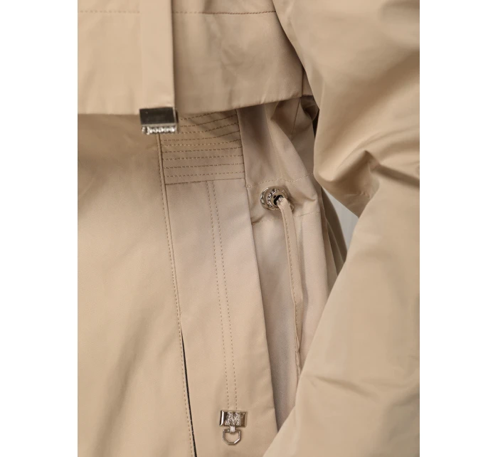 Parka damska przejściowa z kapturem  model 22025141 - FashionStreet