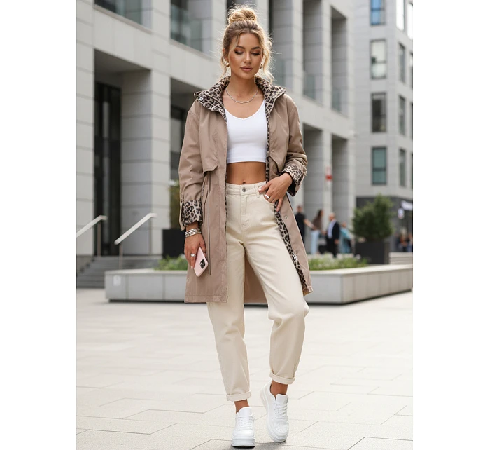 Kurtka damska parka przejściowa  model 22092226 - FashionStreet