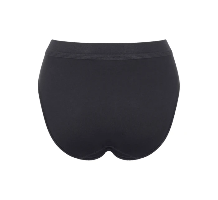 Dámské kalhotky Double Comfort Tai - BLACK - černé 0004 - SLOGGI