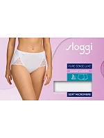 sloggi Pure Sense Luxe Maxi C2P - White - SLOGGI White - SLOGGI