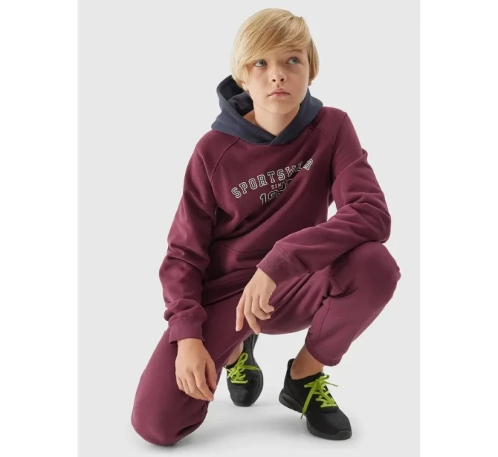 Mikina 4F Jr 4FJAW23TSWSM651-60S Mikina 4F Jr 4FJAW23TSWSM651-60S