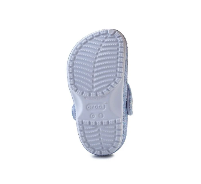 Crocs Classic Glitter Clog T Jr 206992-4PC dětské dřeváky Crocs Classic Glitter Clog T Jr 206992-4PC dětské dřeváky