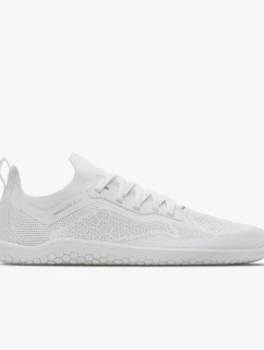 Vivobarefoot PRIMUS LITE KNIT MENS BRIGHT WHITE minimalistické turistické boty (309304-05)